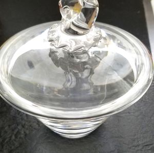 Steuben candy dish